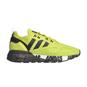 Кислотно-желтый/Черный цвет/Белое облако