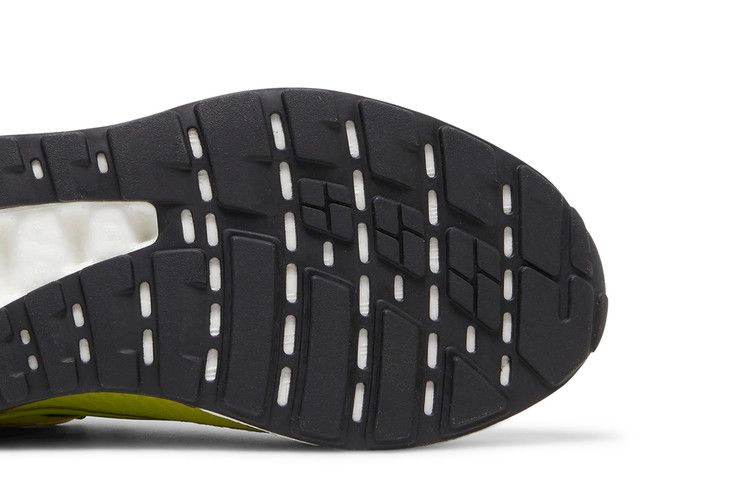 Кроссовки adidas ZX 2K Boost J 'Bold Logo Graphic - Acid Yellow'