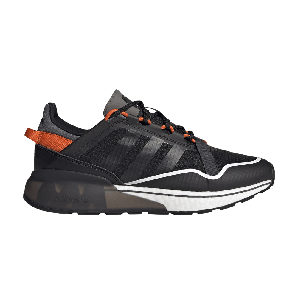 Кроссовки adidas ZX 2K Boost Pure 'Black Orange'