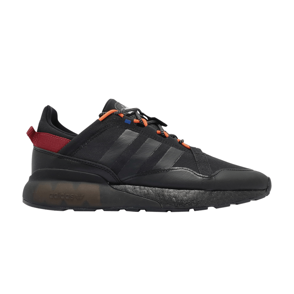 Кроссовки adidas ZX 2K Boost Pure 'Black Scarlet'