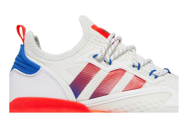 Кроссовки adidas ZX 2K Boost 'White Gradient'
