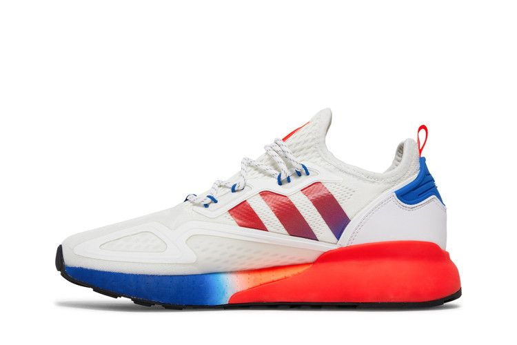 Кроссовки adidas ZX 2K Boost 'White Gradient'