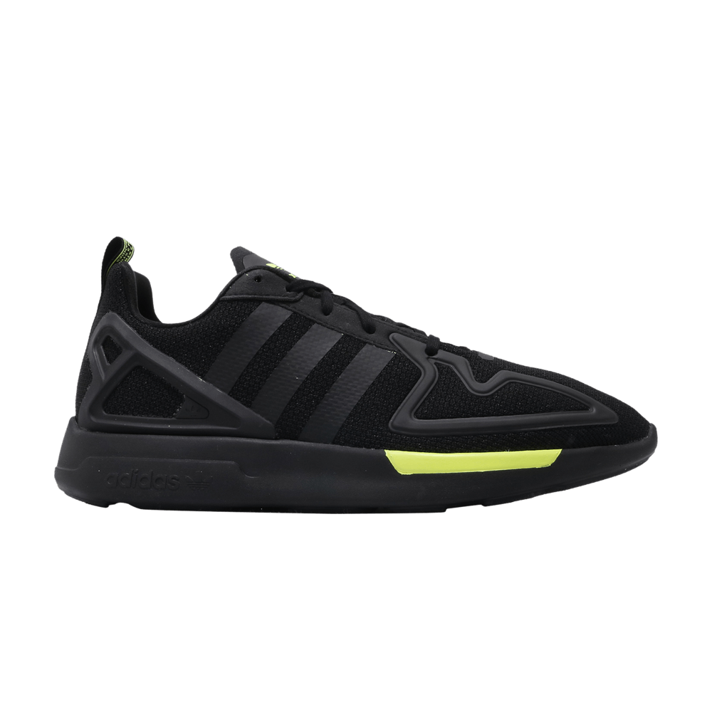 Кроссовки adidas ZX 2K Flux 'Black Solar Yellow'