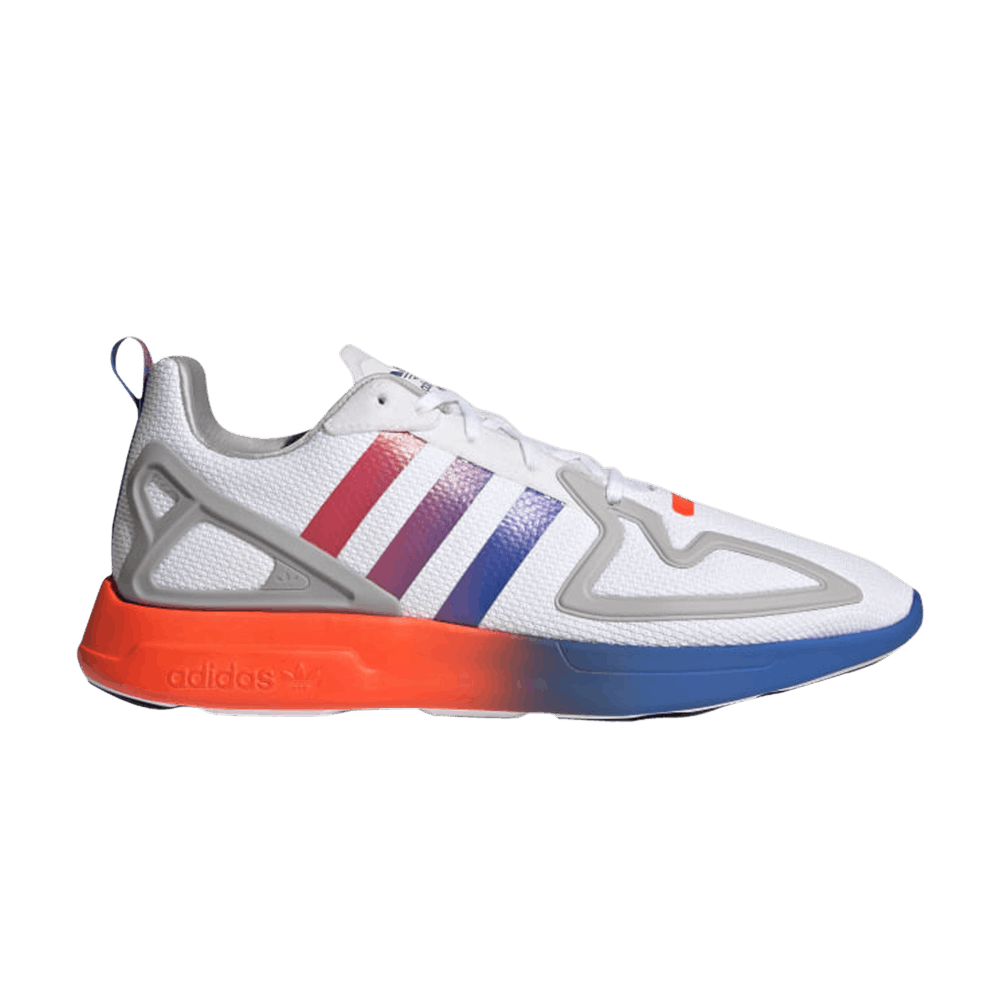 Кроссовки adidas ZX 2K Flux 'Gradient Sole - Cloud White'