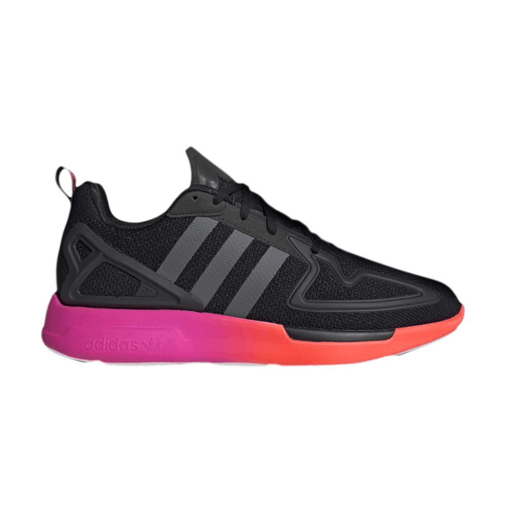 Кроссовки adidas ZX 2K Flux 'Gradient Sole - Core Black'