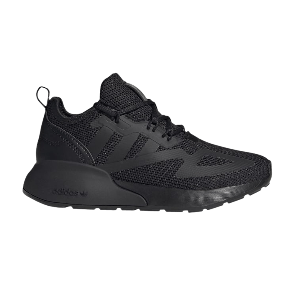 Кроссовки adidas ZX 2K J 'Triple Black'