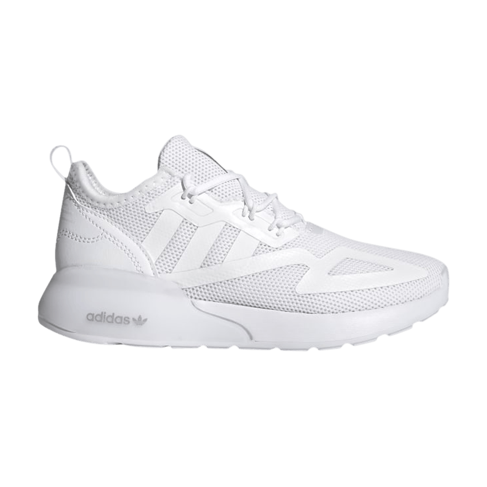 Кроссовки adidas ZX 2K J 'Triple White'