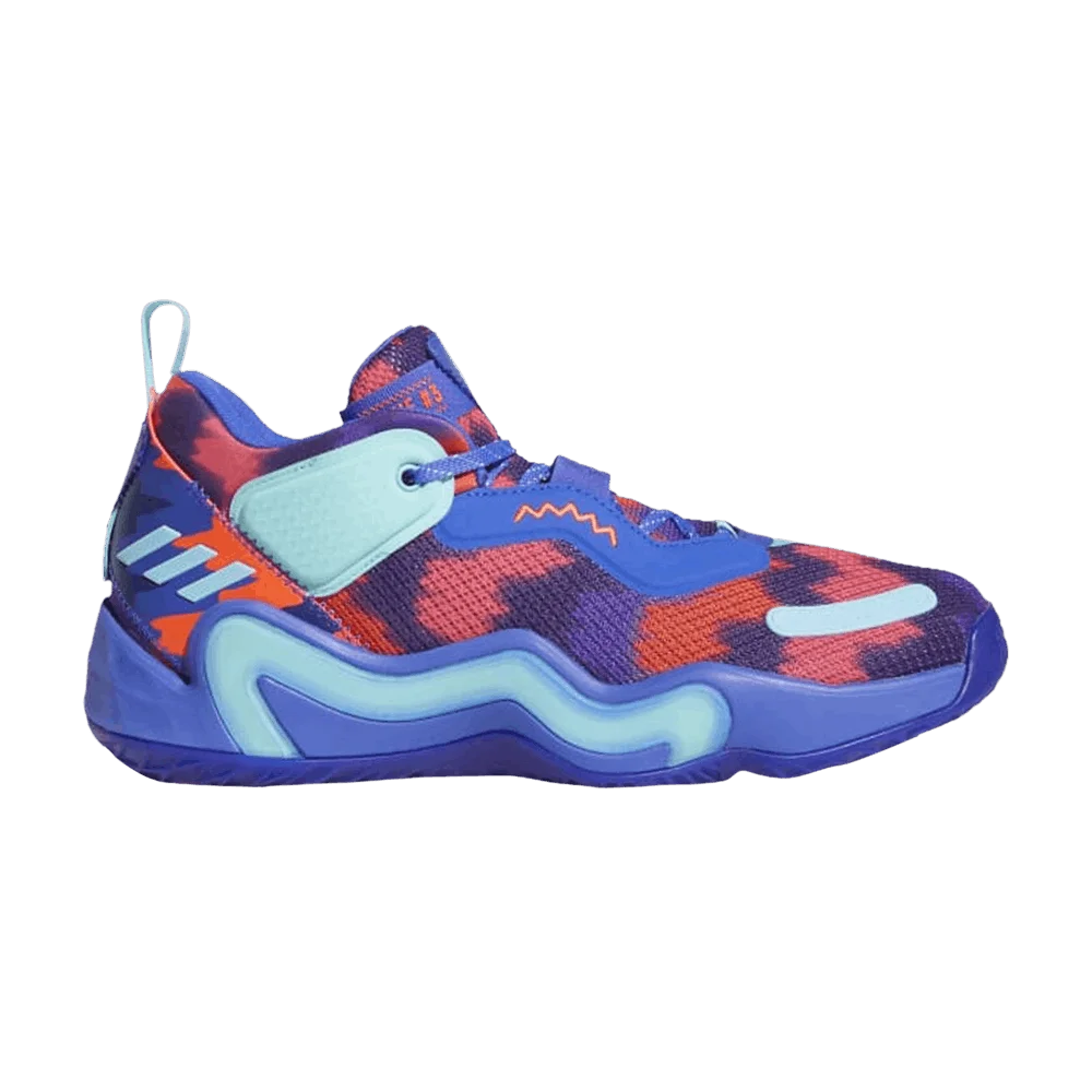 Кроссовки Adidas D.O.N. Issue #3 'Playground Hoops PVG'