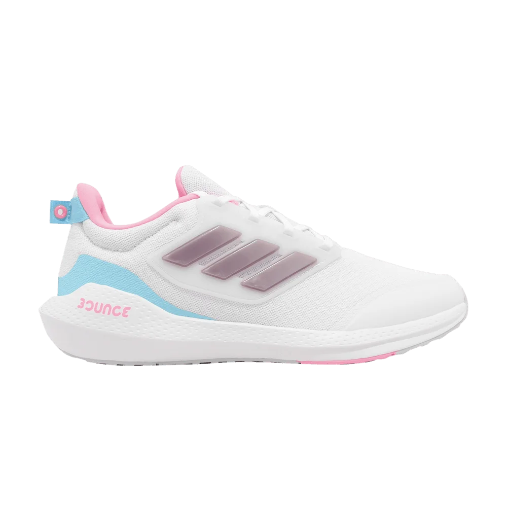 Кроссовки Adidas EQ21 Run 2.0 J 'White Purple'