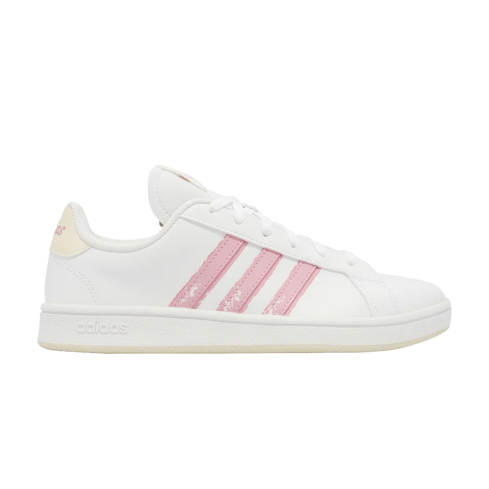 Кроссовки Adidas Wmns Grand Court Base Beyond 'White Vapour Pink'