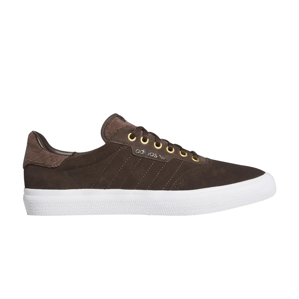 Adidas 3MC 'Brown Gold Metallic'