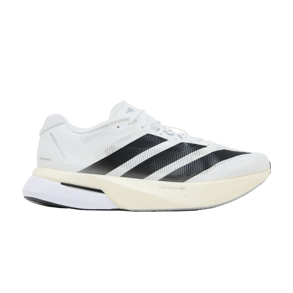 Кроссовки adidas Adizero Boston 13 'White Black Dash Grey'