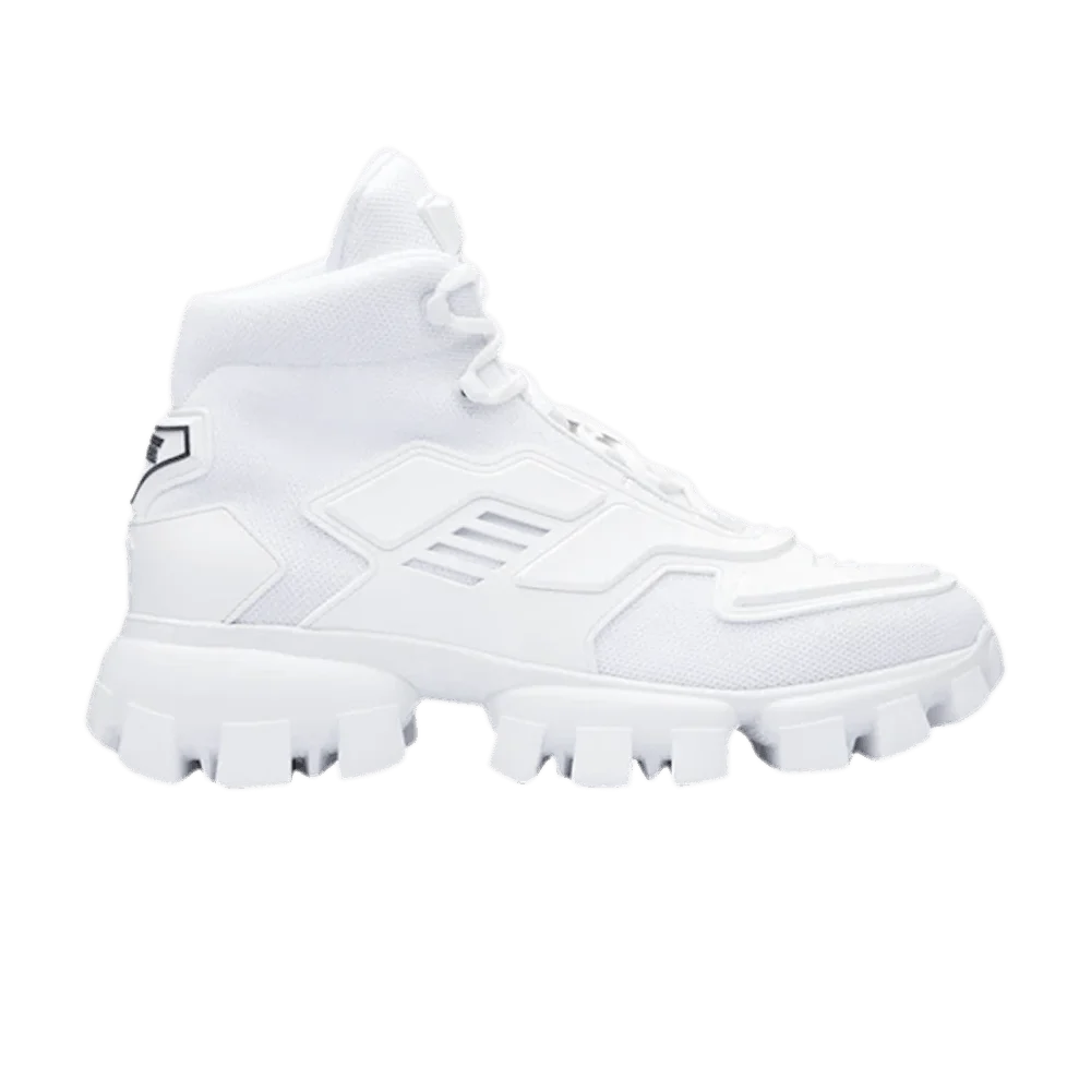 Кроссовки Prada Cloudbust Thunder Sneaker High 'White'