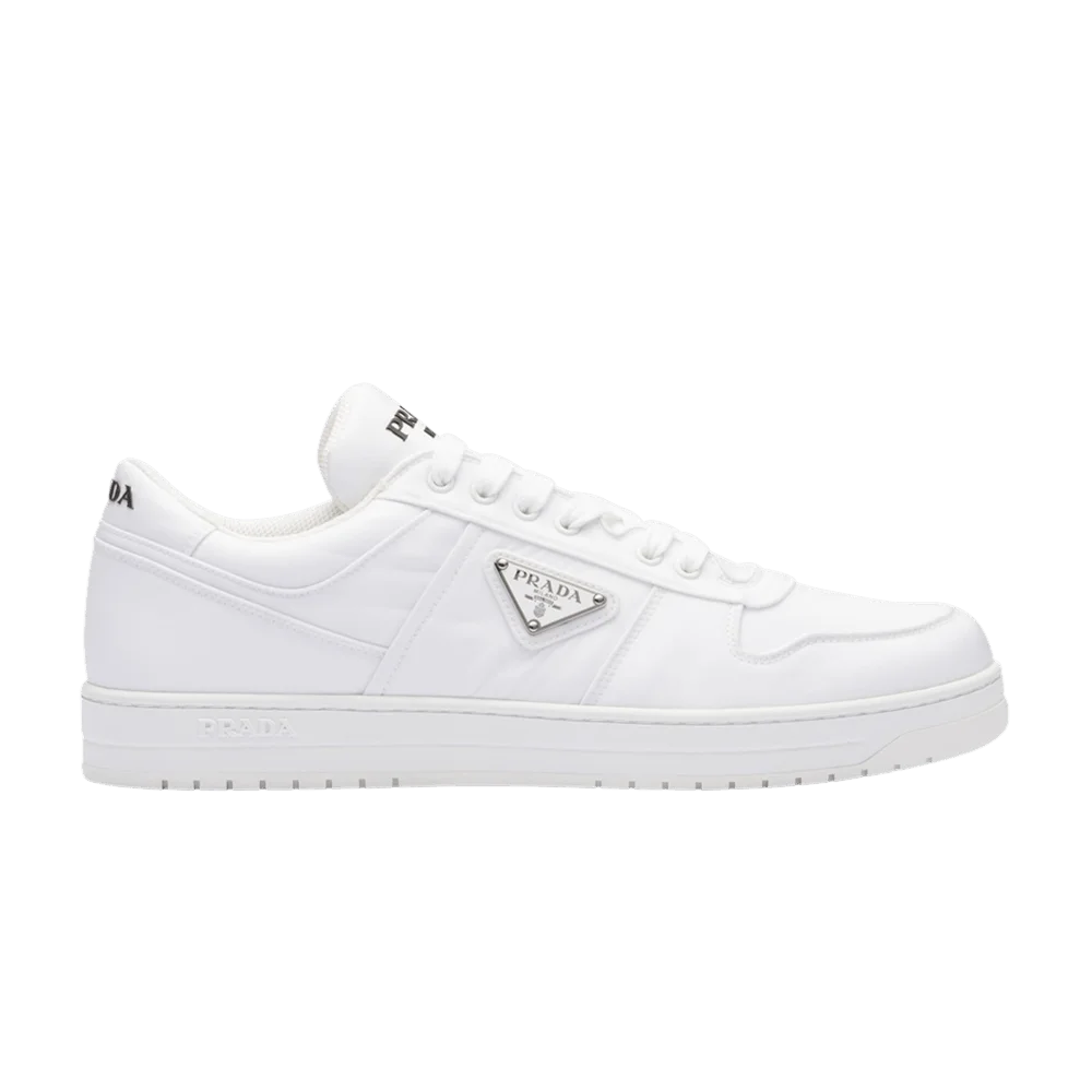 Кроссовки Prada Re-Nylon Gabardine 'White'