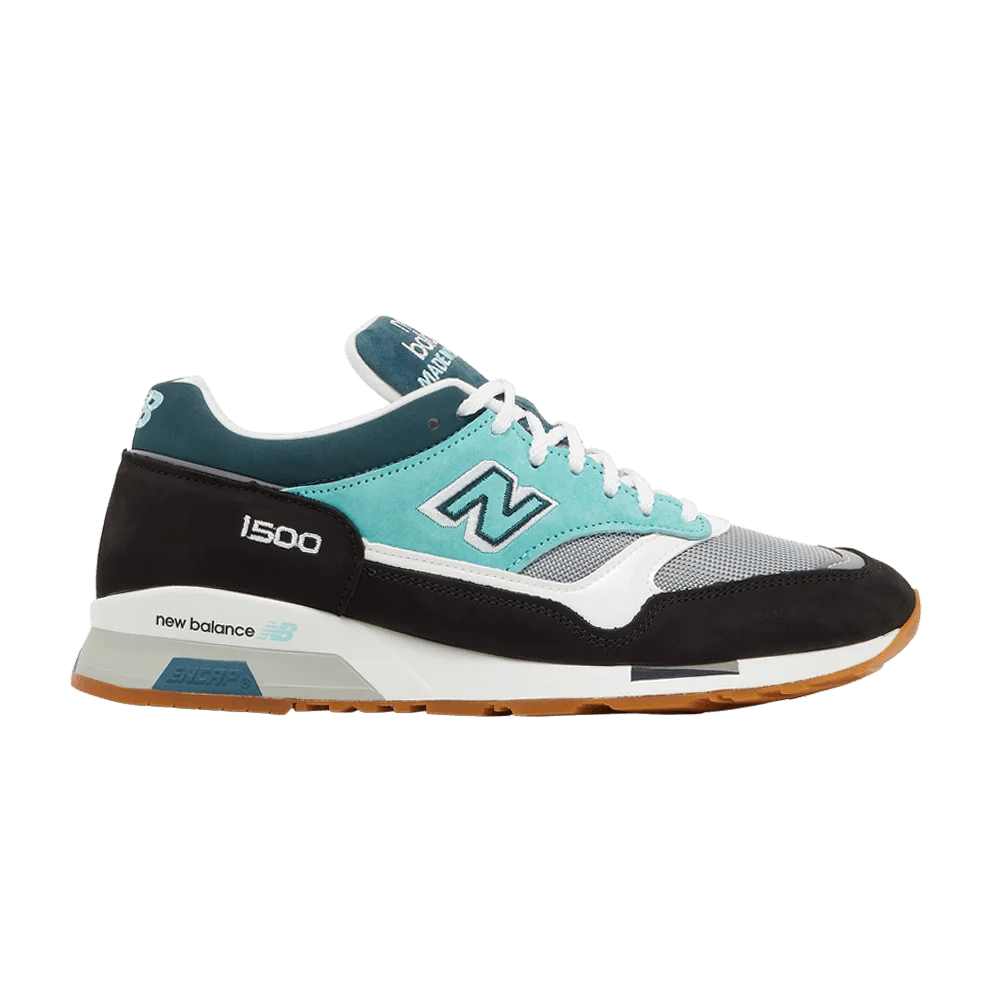 Кроссовки New Balance 1500 Made In England 'Black Grey'