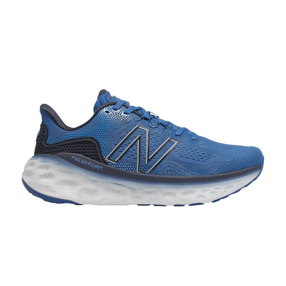 Кроссовки New Balance Fresh Foam More v3 2E Wide 'Laser Blue'