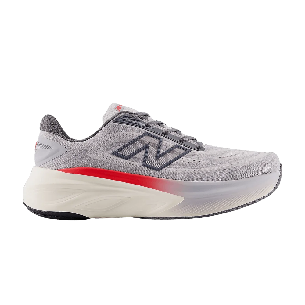 Кроссовки New Balance Fresh Foam X More v6 'Grey Matter True Red'