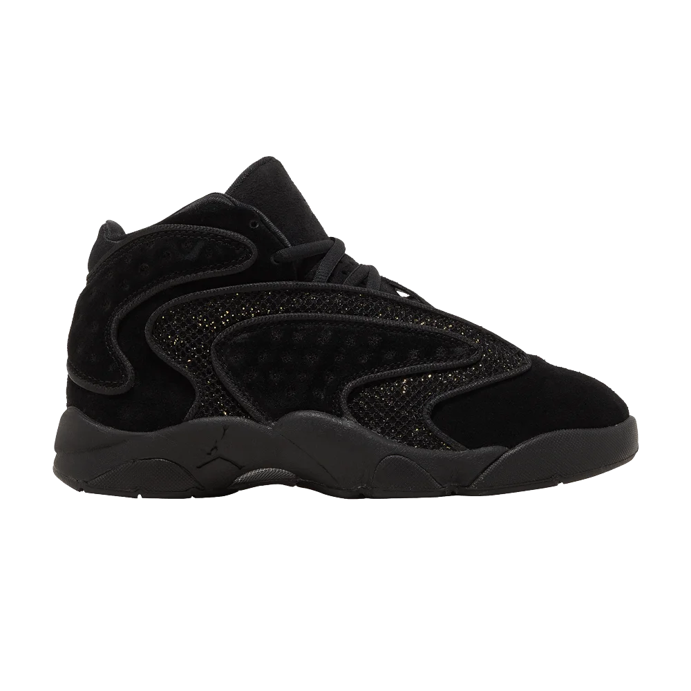 Кроссовки Wmns Air Jordan OG 'Black Metallic Gold'