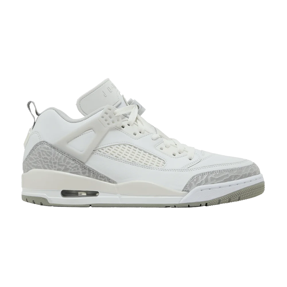 Кроссовки Air Jordan Spizike Low 'Summit White Photon Dust'