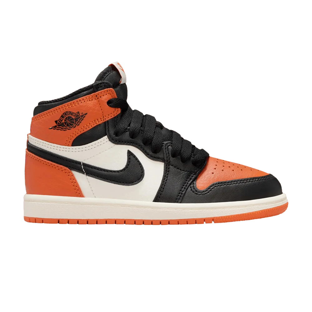 Кроссовки Air Jordan 1 Retro High OG PS 'Shattered Backboard' 2025