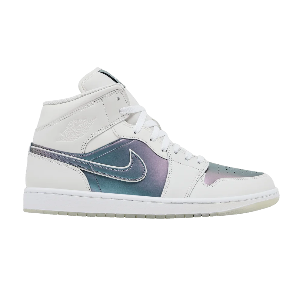 Кроссовки Air Jordan 1 Mid 'Phantom Iridescent'