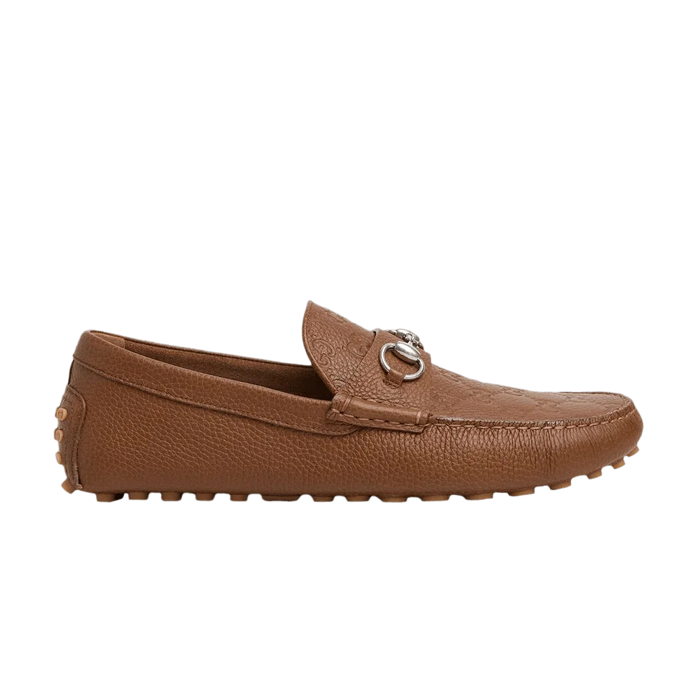 Кроссовки Gucci Driver 'Horsebit - Brown'