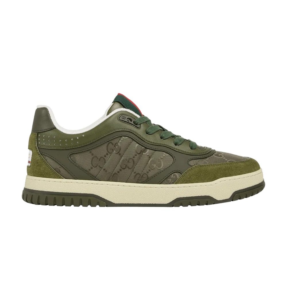 Кроссовки Gucci Re-Web Sneaker 'Dark Green'