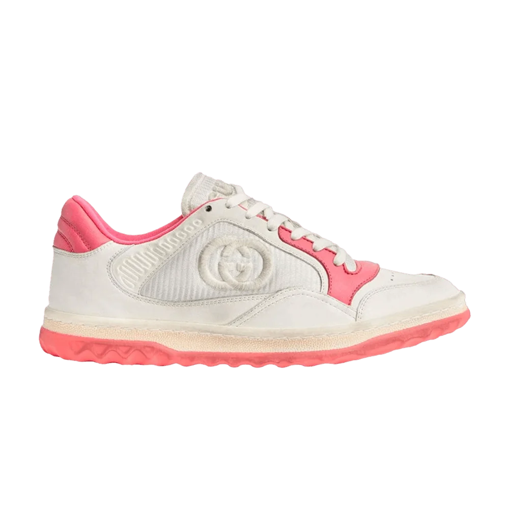 Кроссовки Gucci Wmns MAC80 Sneaker 'Off-White Pink'