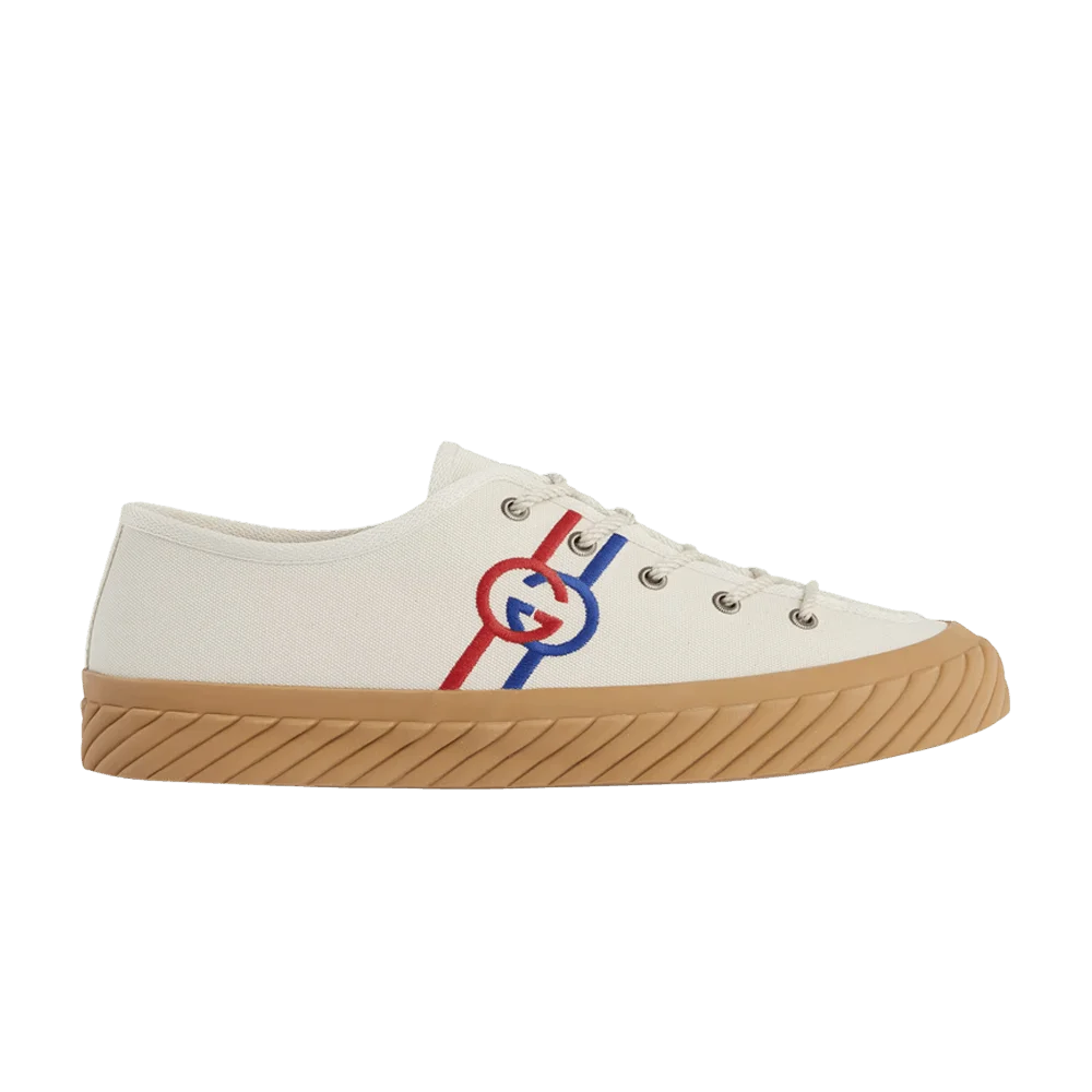 Кроссовки Gucci Interlocking G Low 'Beige'