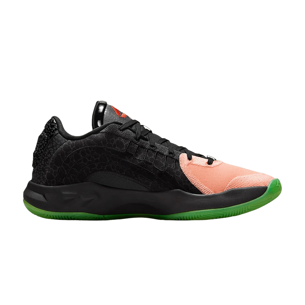 Кроссовки Air Jordan Luka 4 'Black Orange Pulse'