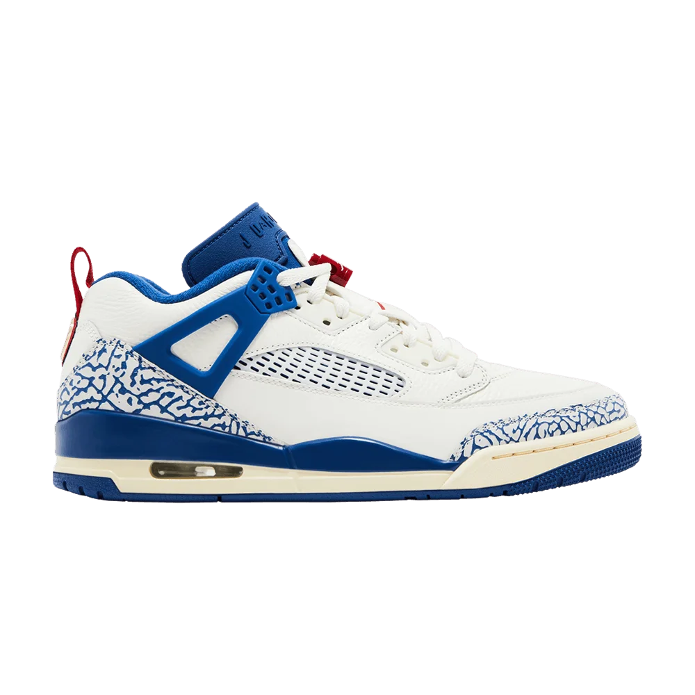 Кроссовки Air Jordan Spizike Low 'Sail Storm Blue'