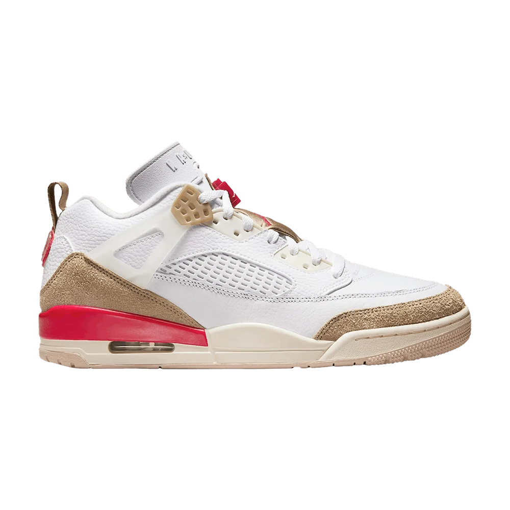 Кроссовки Air Jordan Spizike Low 'Desert Camo Fire Red'