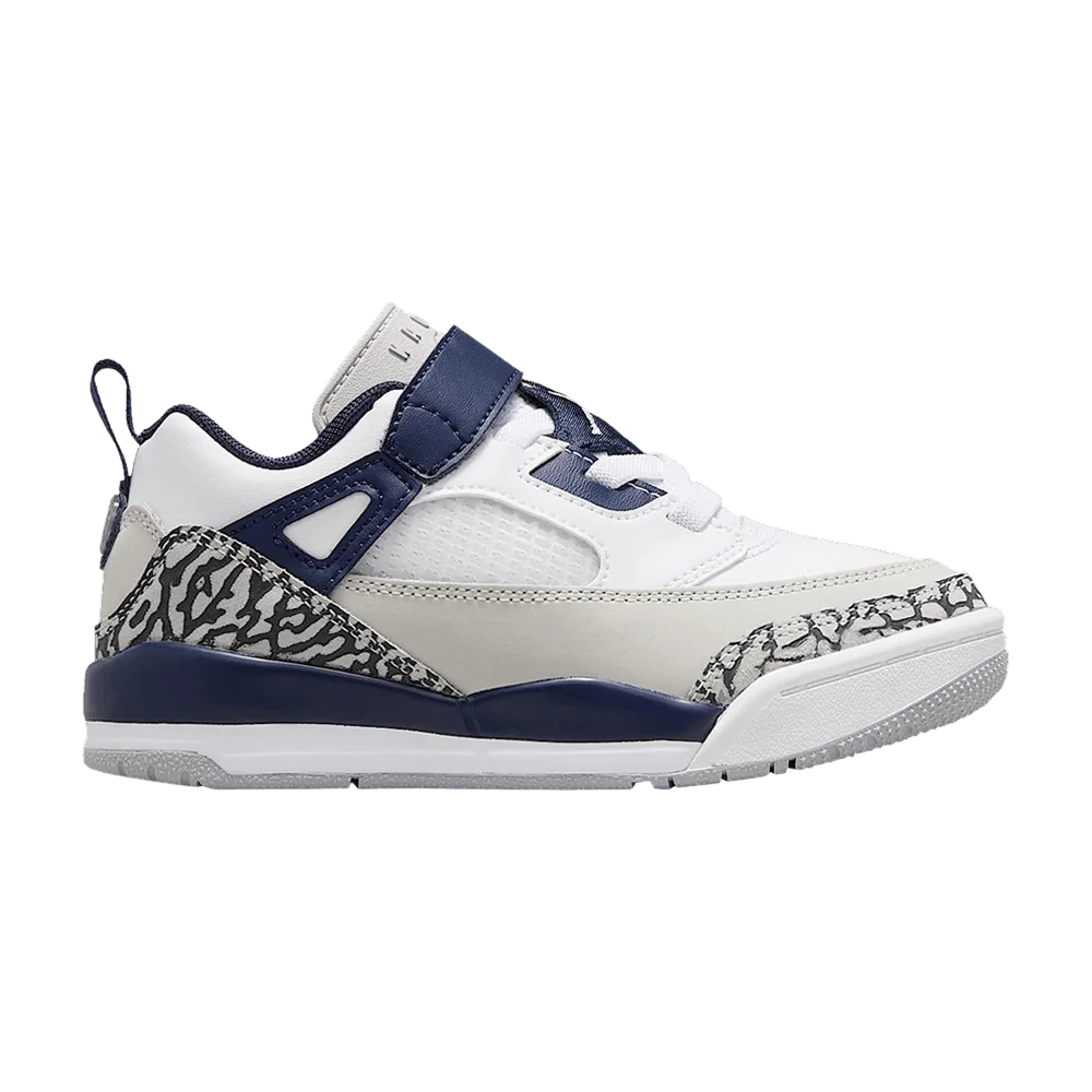 Кроссовки Air Jordan Spizike Low PS 'White Midnight Navy'