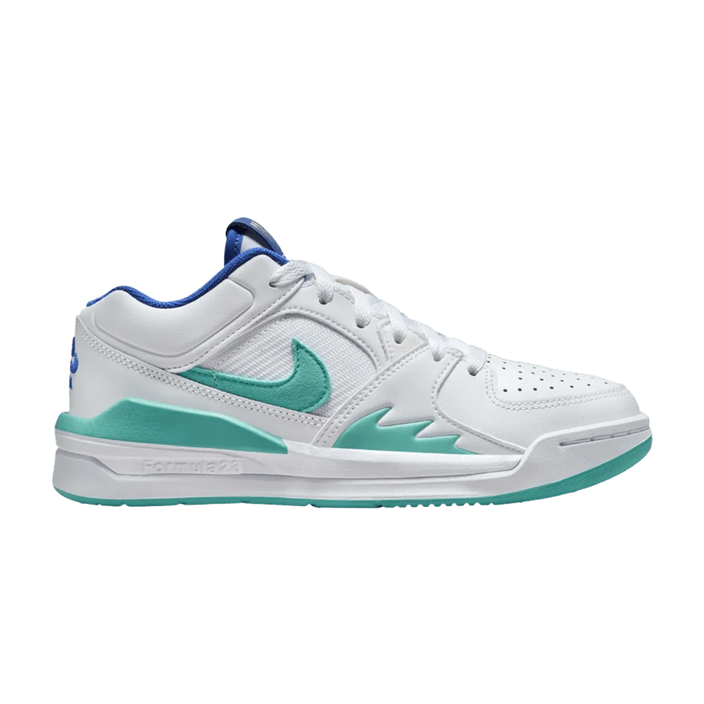 Кроссовки Air Jordan Stadium 90 SE GS 'White Hyper Jade'