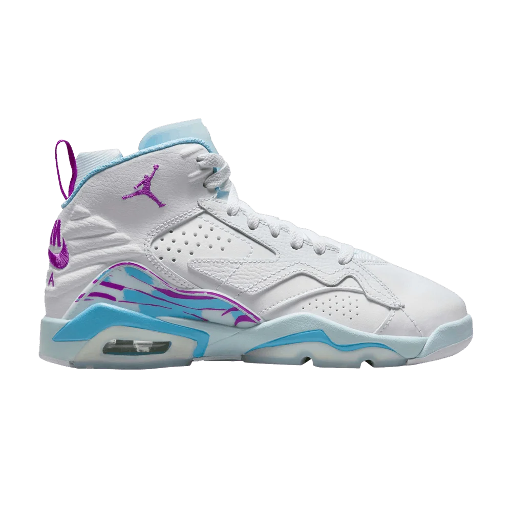 Кроссовки Air Jordan MVP GS 'White Glacier Blue'