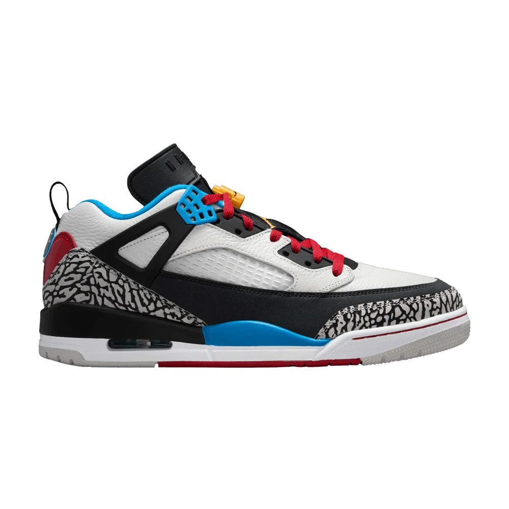 Кроссовки Air Jordan Spizike Low SE 'Bordeaux'