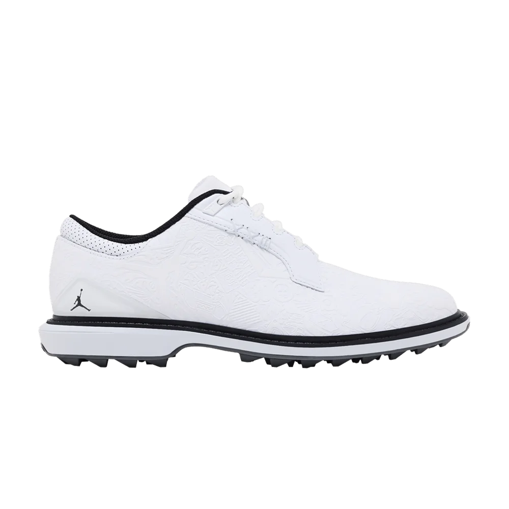 Кроссовки Air Jordan ADG 5 'White Black Pure Platinum'