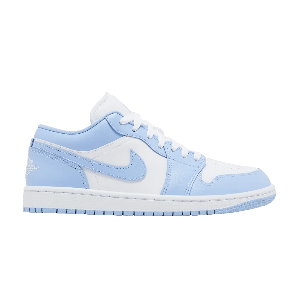 Кроссовки Wmns Air Jordan 1 Low 'Aluminum'