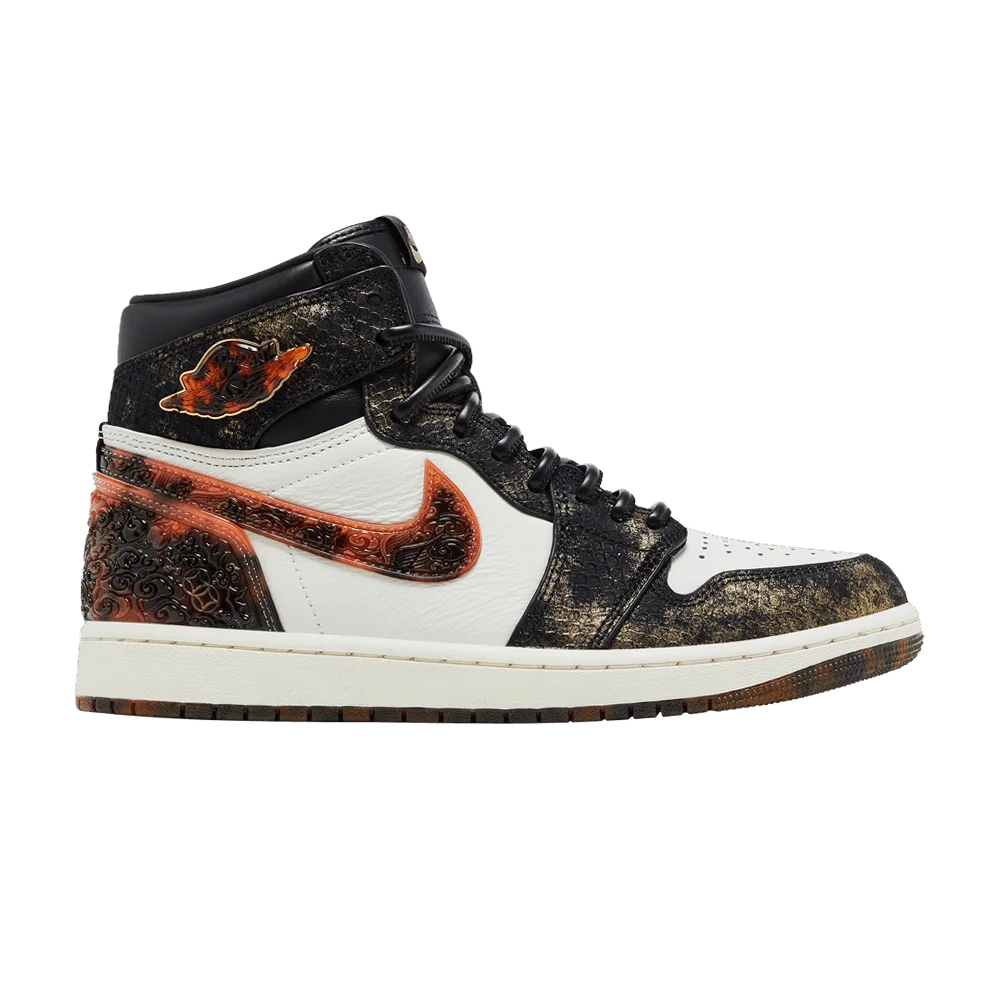 Кроссовки Air Jordan 1 Retro High OG 'Year of the Snake'