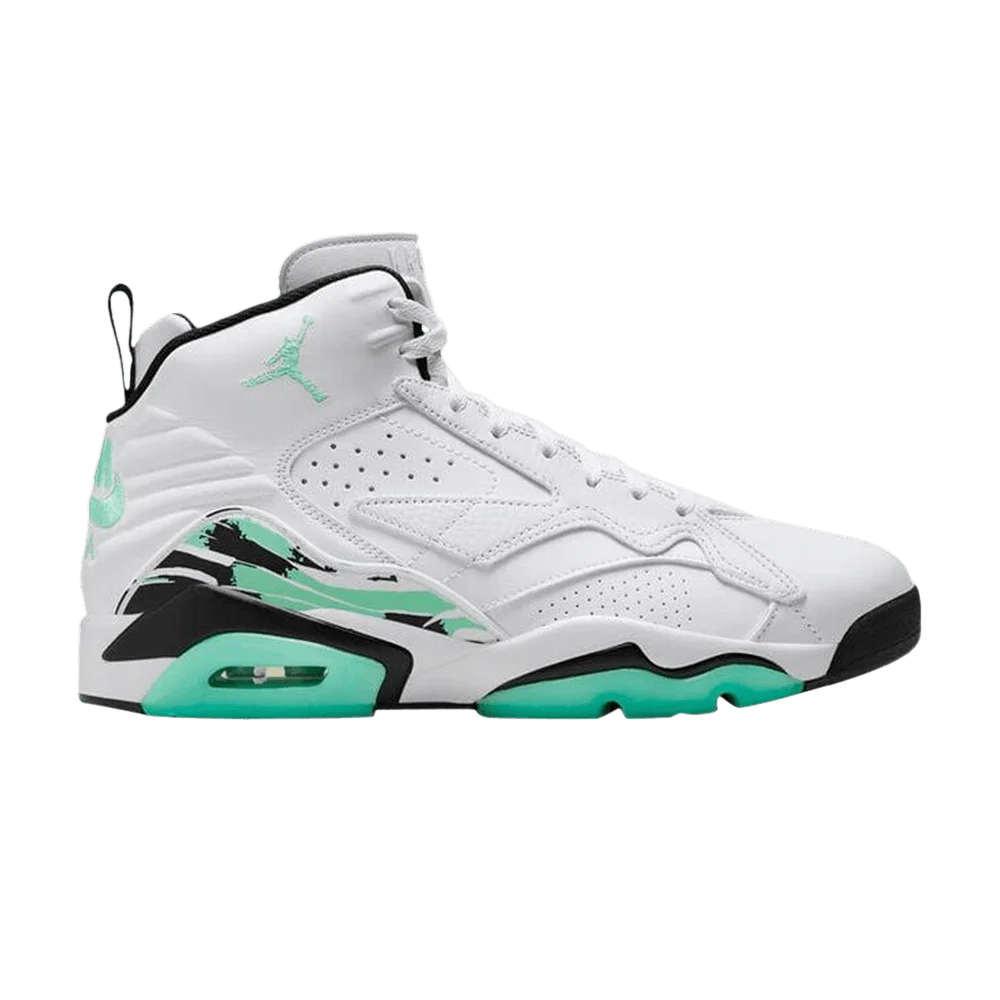 Кроссовки Air Jordan MVP GS 'White Green Glow'