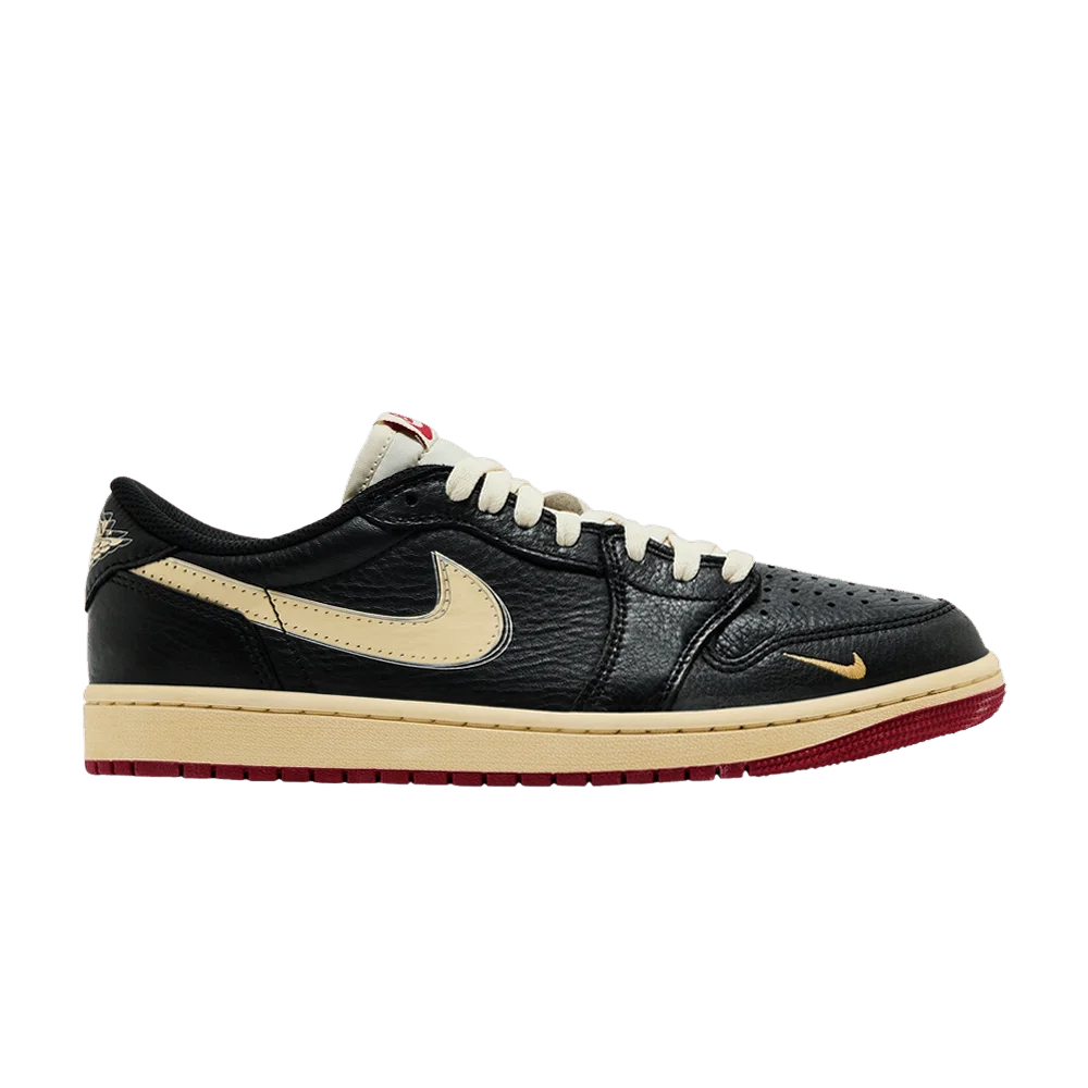 Кроссовки Nigel Sylvester x Air Jordan 1 Low OG 'Better With Time'