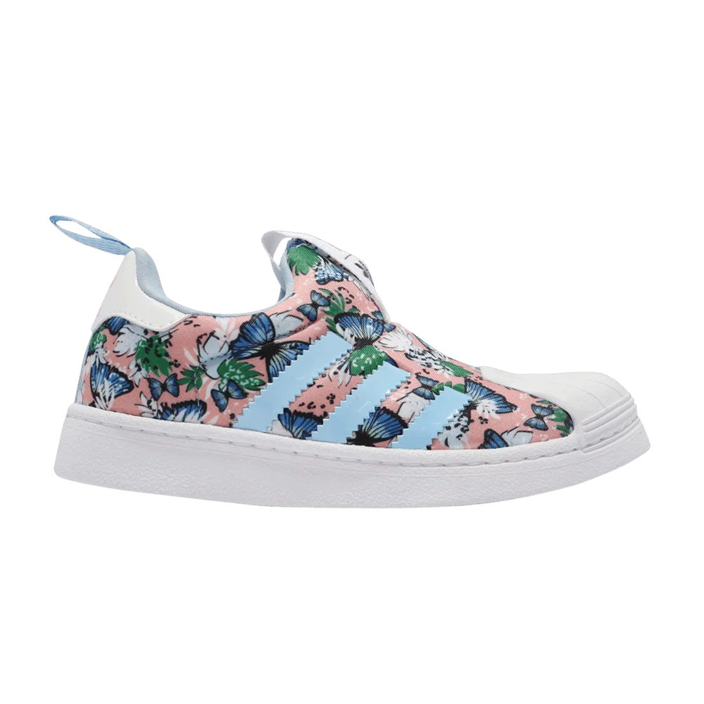 Кроссовки Her Studio London x adidas Superstar 360 Little Kid 'Colorful Blossoms'