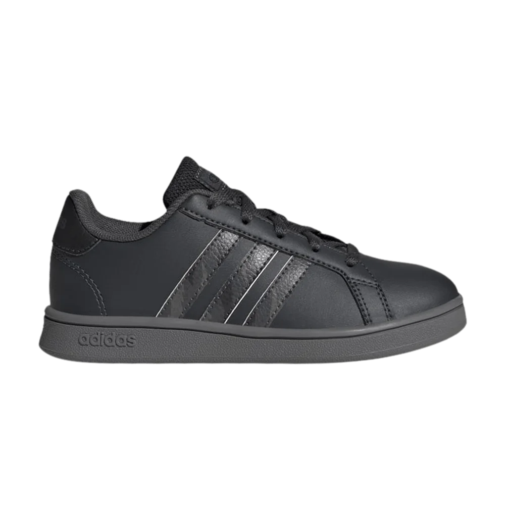 Кроссовки Adidas Grand Court J 'Camo'