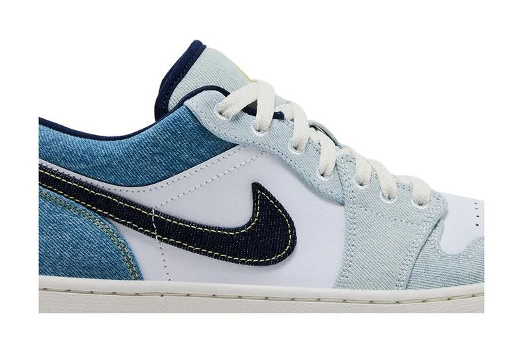 Кроссовки Air Jordan 1 Low 'Denim'