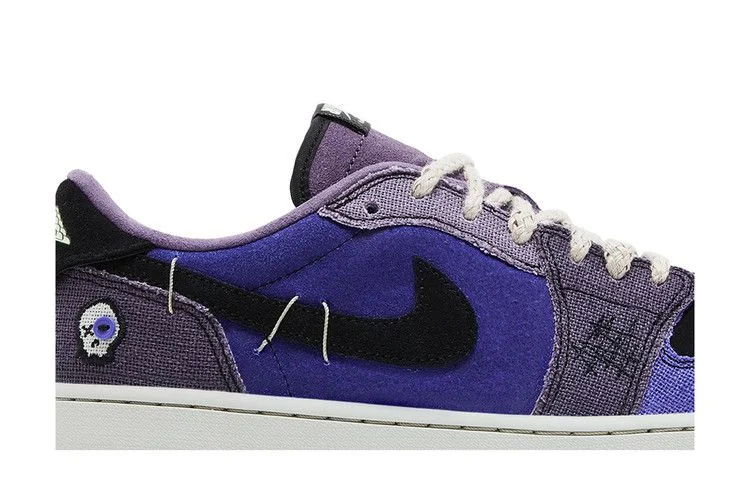 Кроссовки Zion Williamson x Air Jordan 1 Retro Low OG 'Voodoo Alternate'