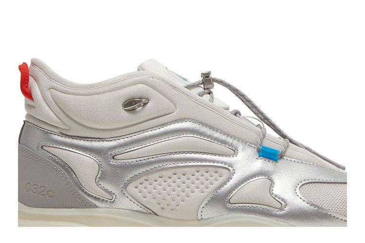 Кроссовки adidas 032c x GSG TR 'Silver Metallic'
