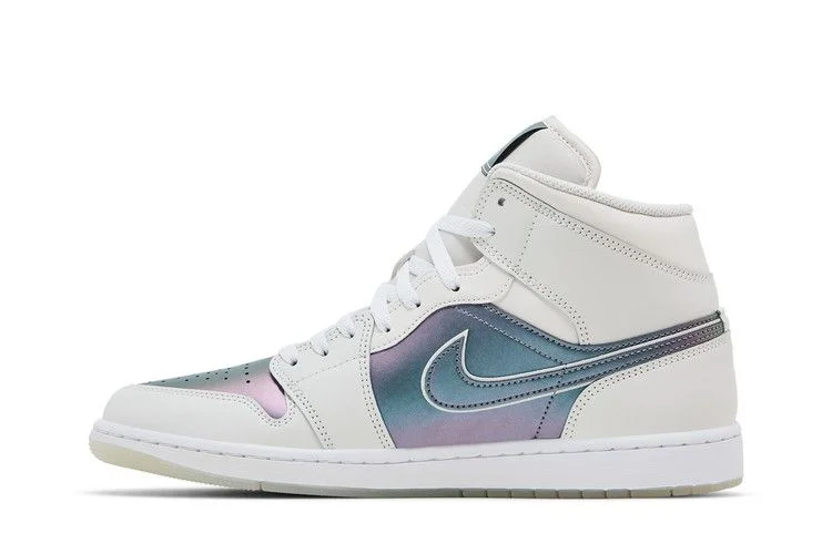 Кроссовки Air Jordan 1 Mid 'Phantom Iridescent'