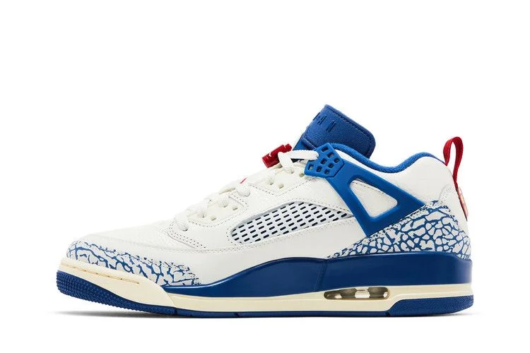 Кроссовки Air Jordan Spizike Low 'Sail Storm Blue'