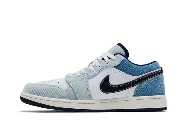 Кроссовки Air Jordan 1 Low 'Denim'
