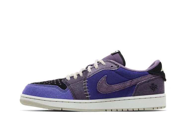 Кроссовки Zion Williamson x Air Jordan 1 Retro Low OG 'Voodoo Alternate'